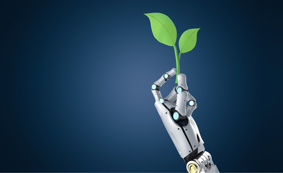 AI Artificial Intelligence robot duurzaam ESG technologie AI Artificial Intelligence robot duurzaam ESG technologie